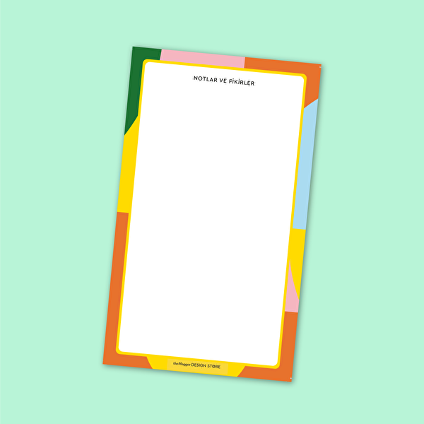 THE MAGGER Notepad İkili Set